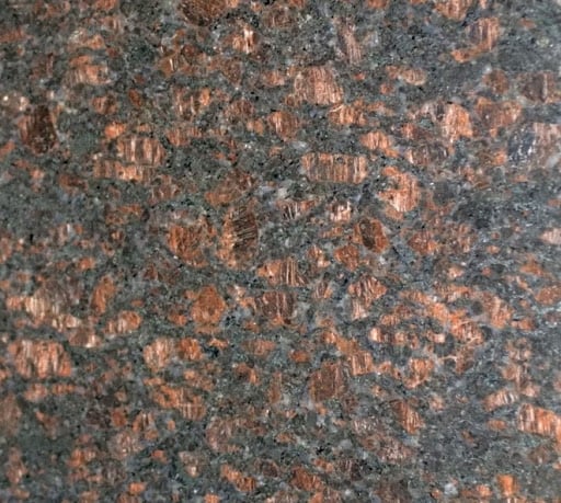 Термообработанные плиты, гранит Тaн Браун, Индия