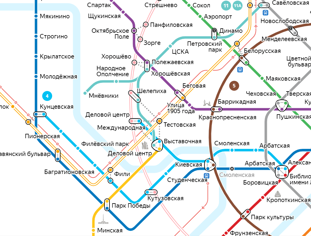 Сити центр метро